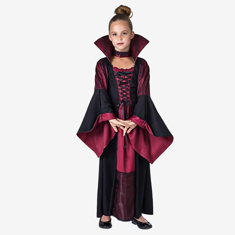 Déguisement de vampirette pour fille