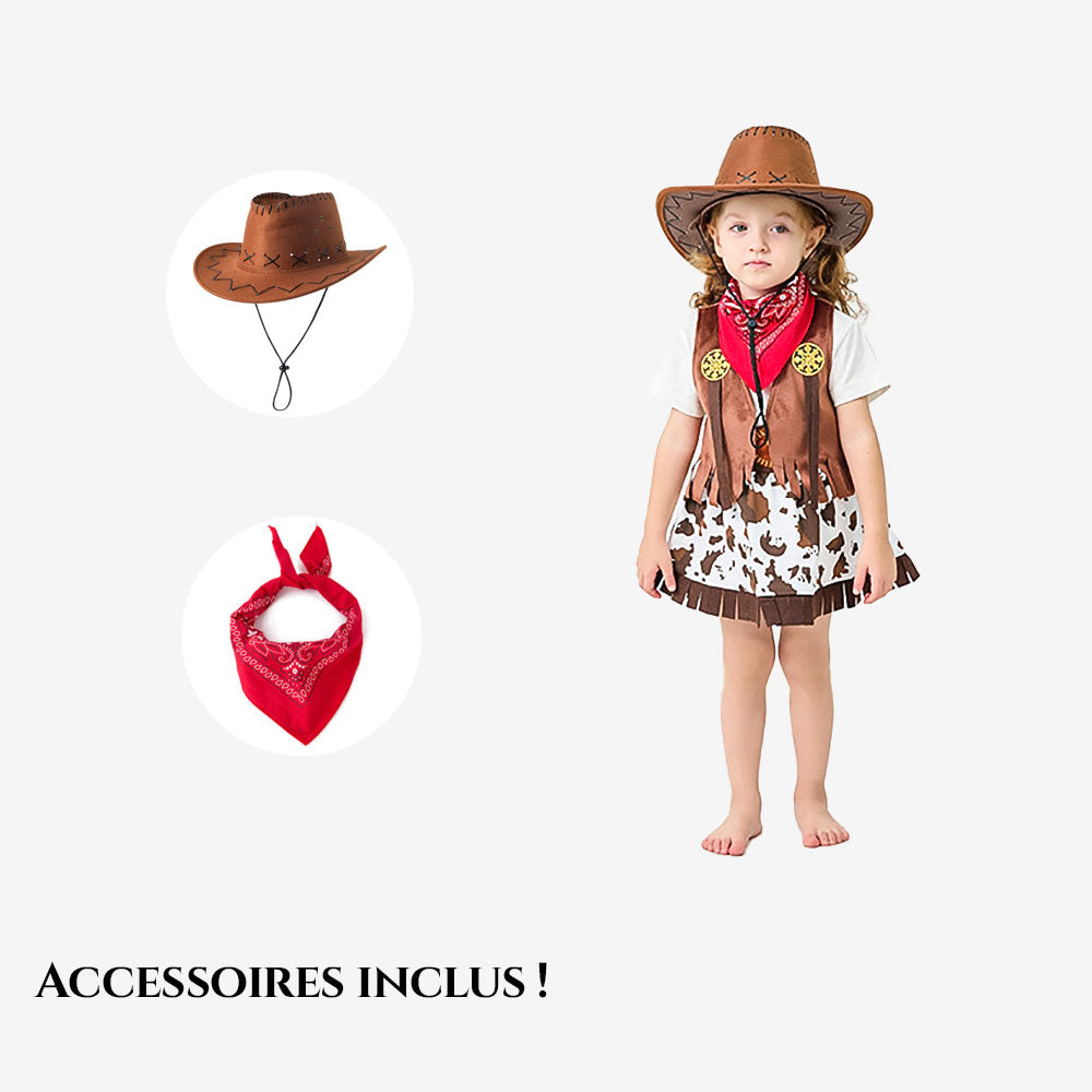 Déguisement Cowgirl pour Fille