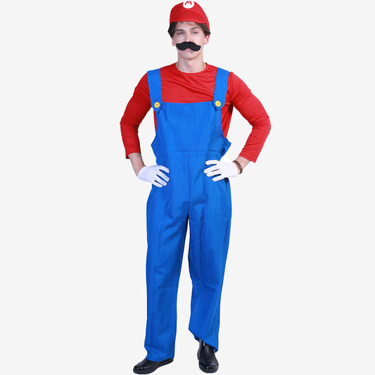 Déguisement de héros rouge pour Homme