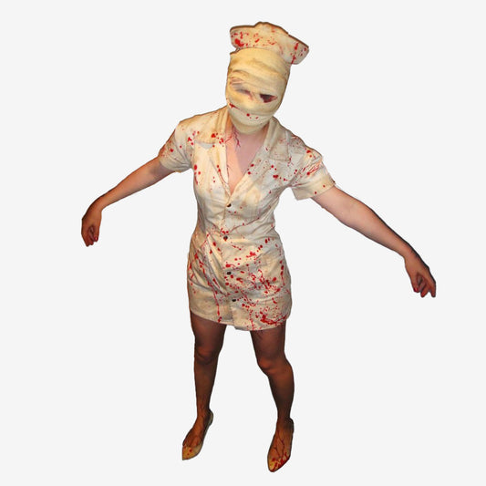Déguisement infirmière sanglante femme