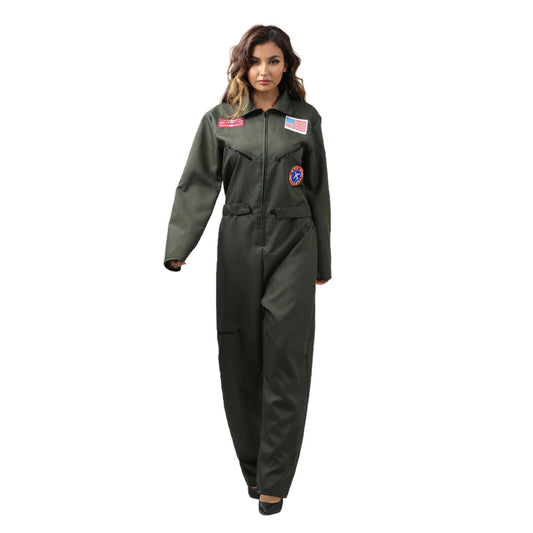 Déguisement de pilote d’avion femme