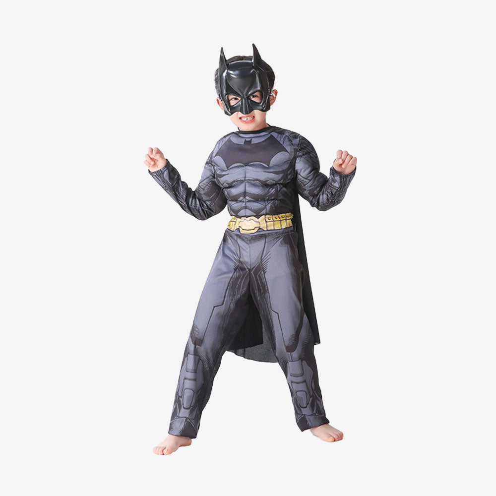 Costume de justicier noir pour enfant