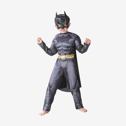 Costume de justicier noir pour enfant