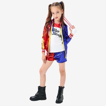 Déguisement fille style héroïne rebelle