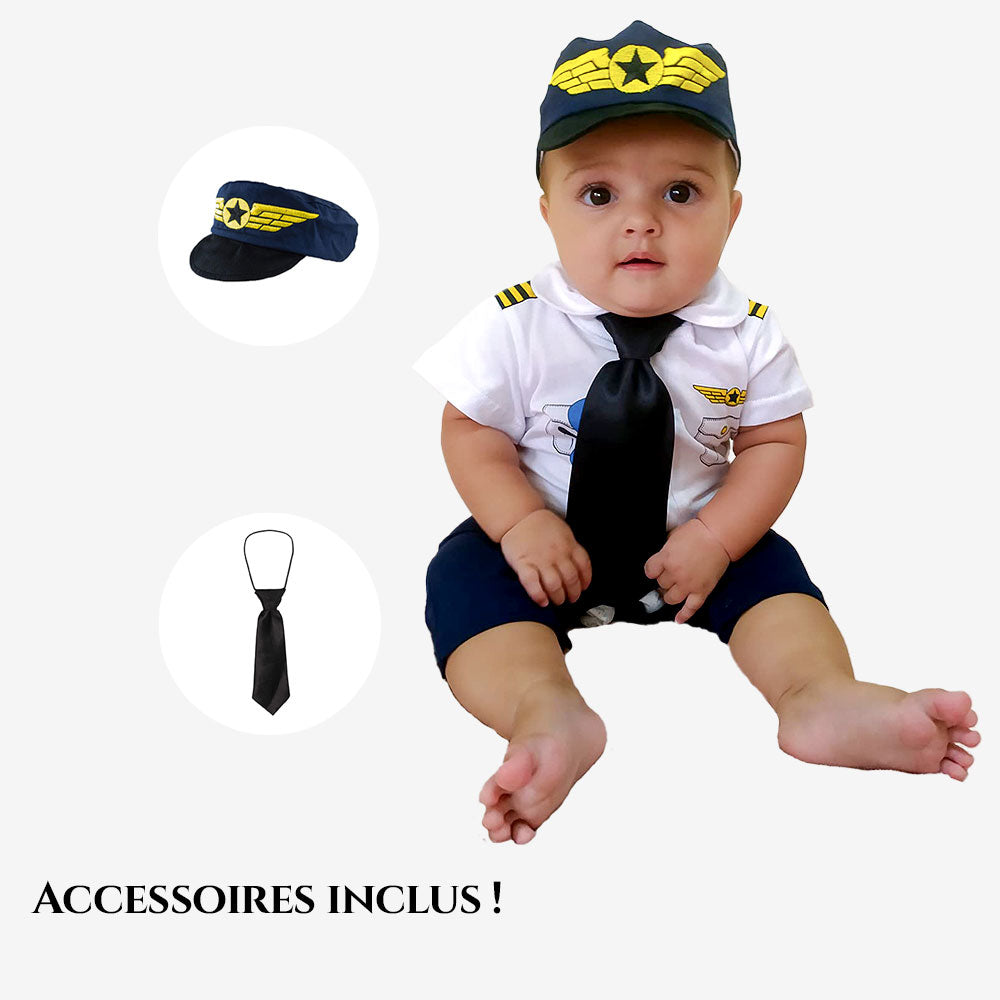 Déguisement Pilote Pour Bébé