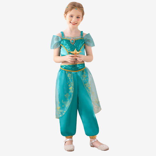 Déguisement princesse orientale pour fille