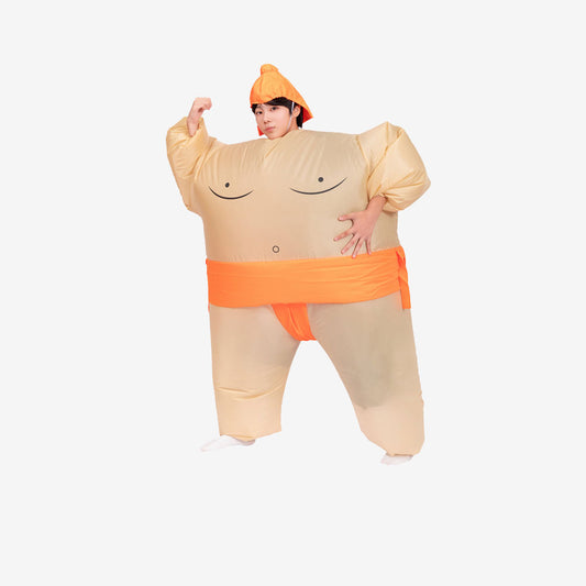 Déguisement Gonflable Sumo – Le champion de la soirée