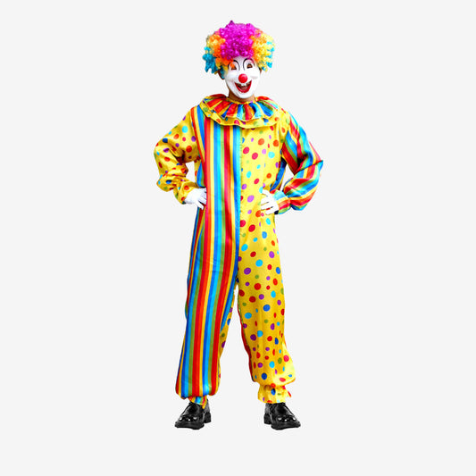 Déguisement de Clown Multicolore