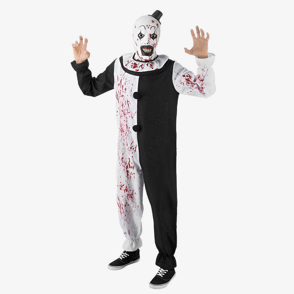 Déguisement clown maléfique adulte