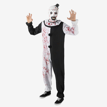 Déguisement clown maléfique adulte