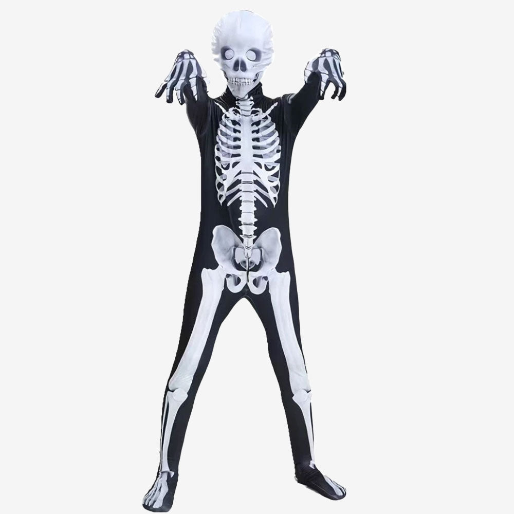 Déguisement squelette intégral Enfant