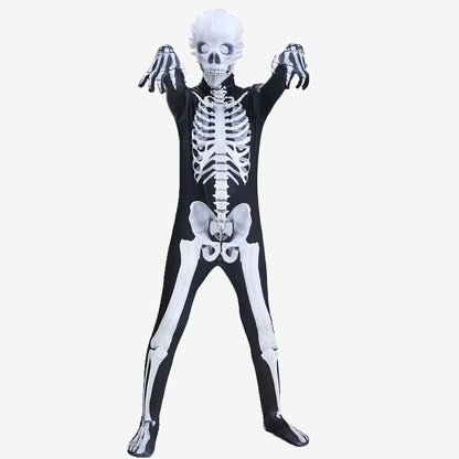 Déguisement squelette intégral Enfant