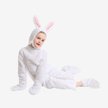 Déguisement Lapin Blanc pour Fille