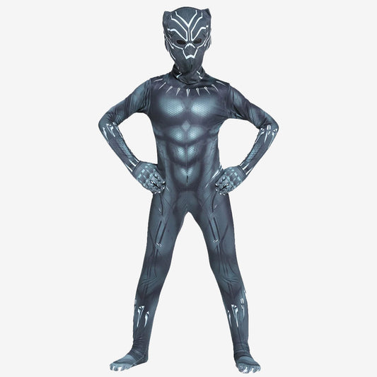 Déguisement félin noir pour enfant