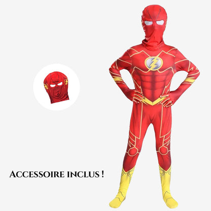 Costume de super-héros enfant - éclair rouge