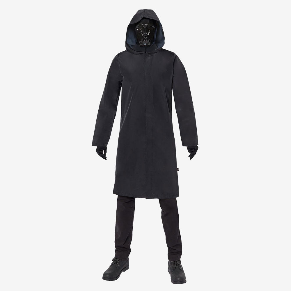 Déguisement noir intégral avec masque