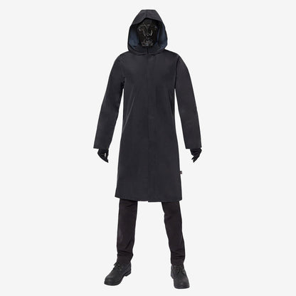 Déguisement noir intégral avec masque