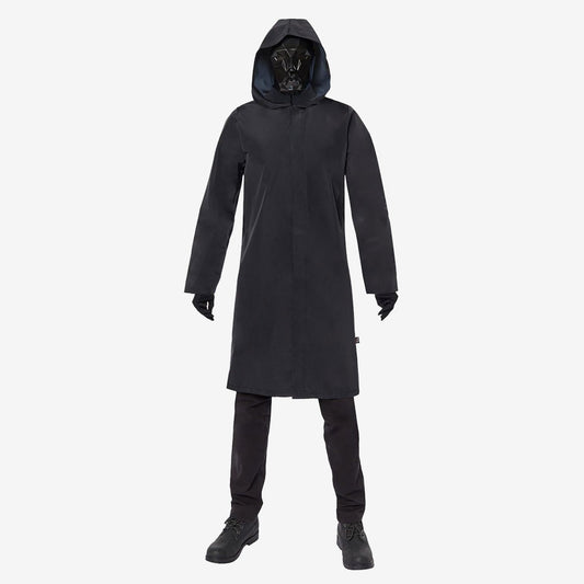 Déguisement noir intégral avec masque