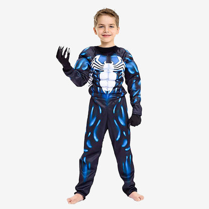 Costume de symbiote noir pour enfant