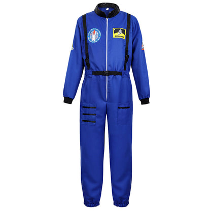 Déguisement Astronaute Adulte Bleu