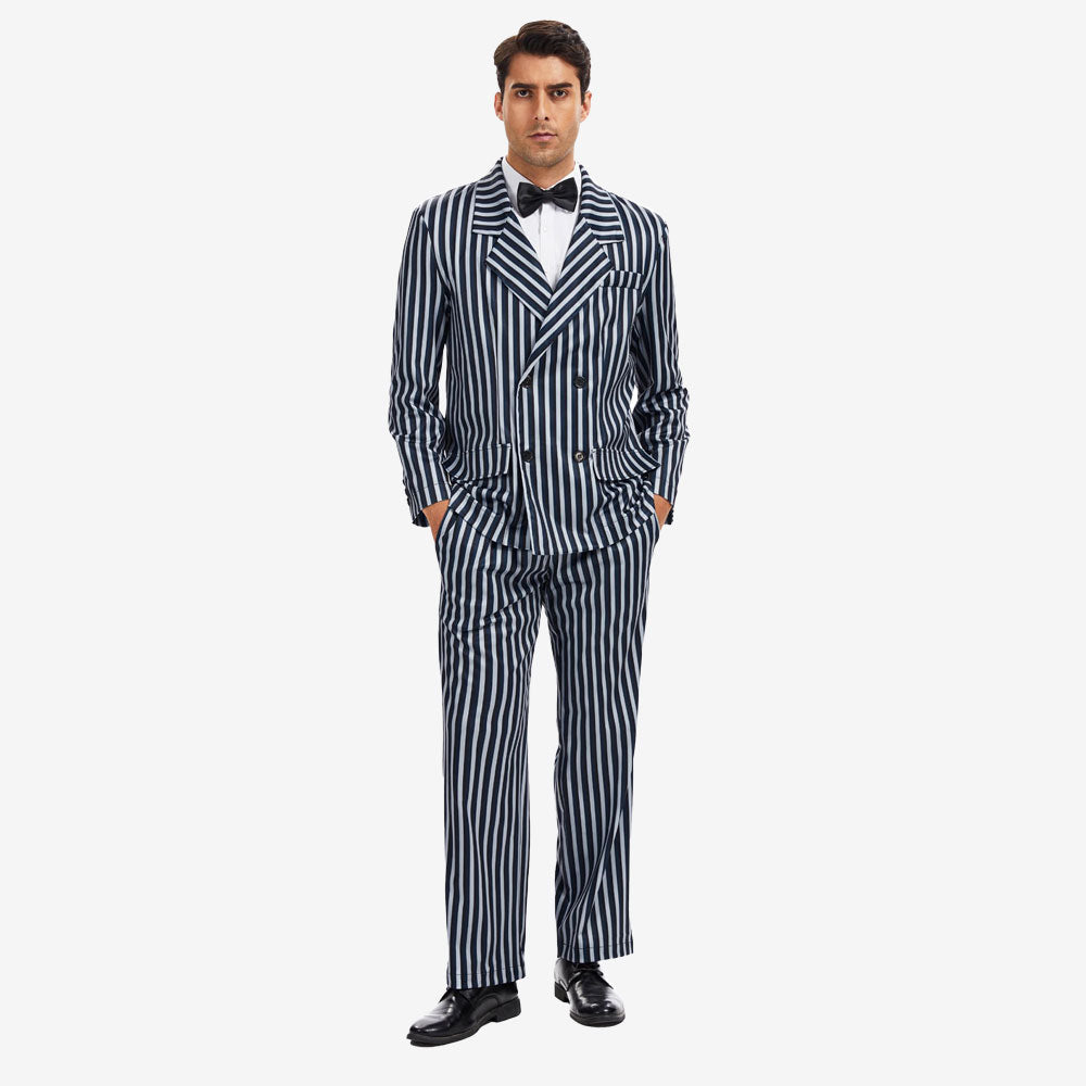 Costume homme élégance macabre