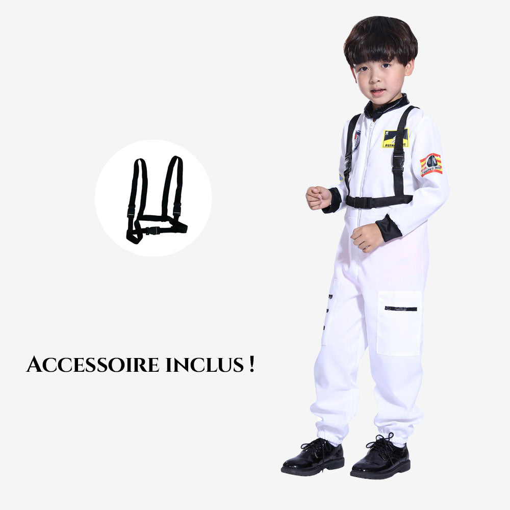 Déguisement Astronaute Enfant – Combinaison Blanche