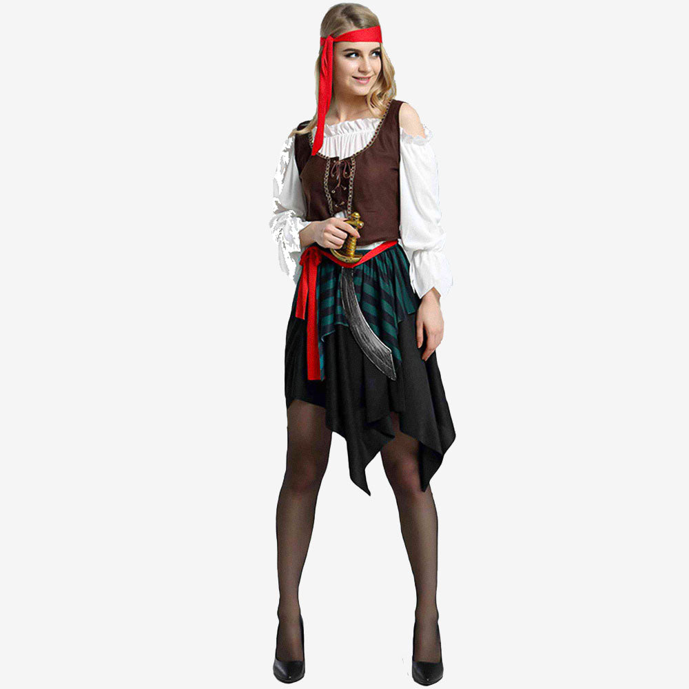Déguisement Pirate Rebelle pour Femme