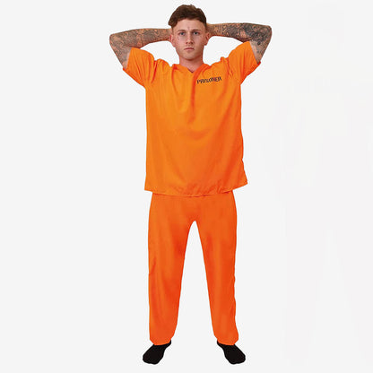 Déguisement de prisonnier pour adulte