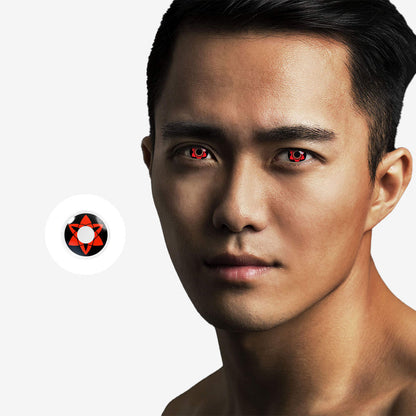 Lentilles de déguisement colorées – effets surnaturels