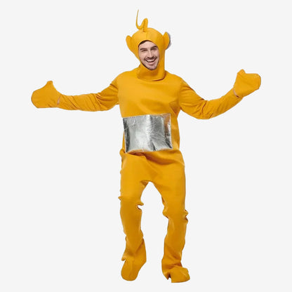 Déguisement coloré pour adulte – Le costume fun