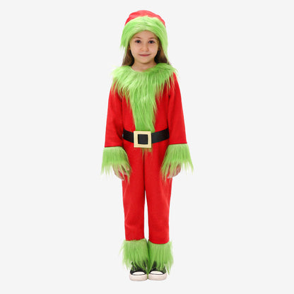 Déguisement enfant créature de Noël farceuse