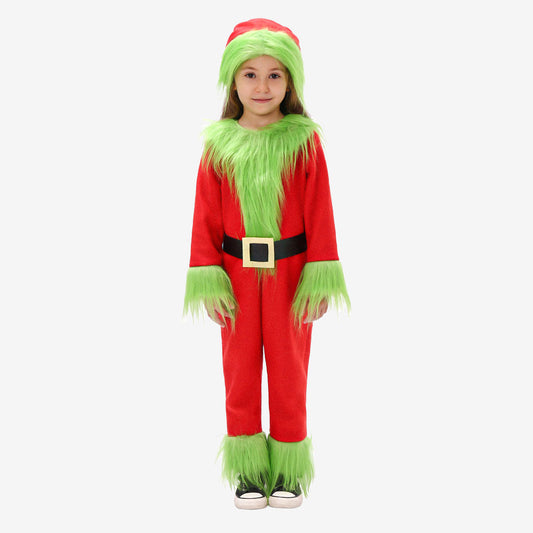 Déguisement enfant créature de Noël farceuse