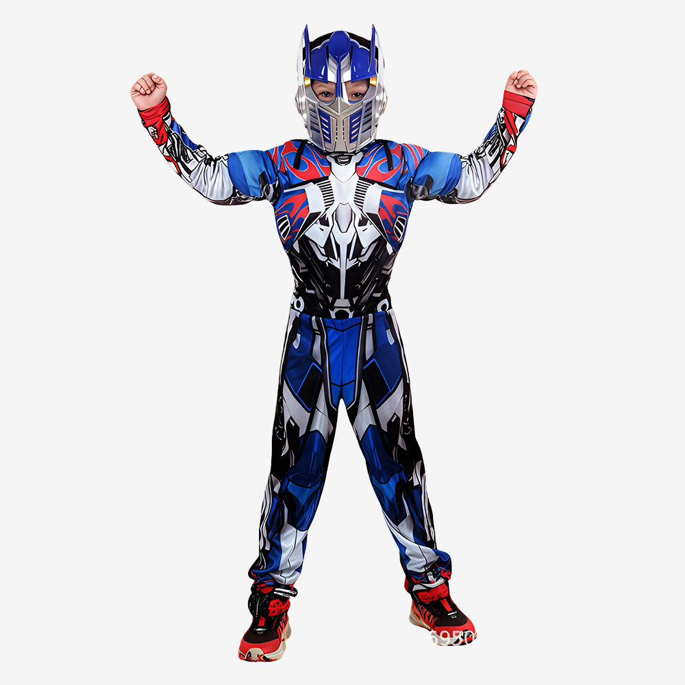 Déguisement robot guerrier pour enfant