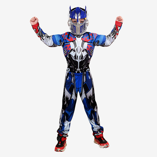 Déguisement robot guerrier pour enfant