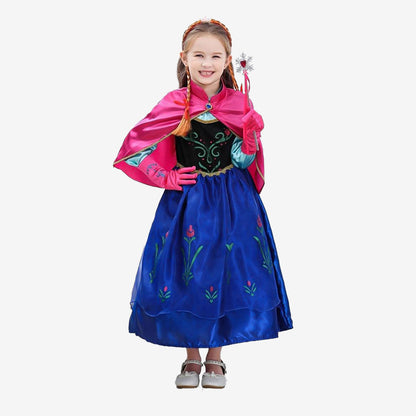 Déguisement princesse nordique pour enfant