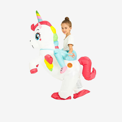 Déguisement Gonflable Licorne pour Enfant
