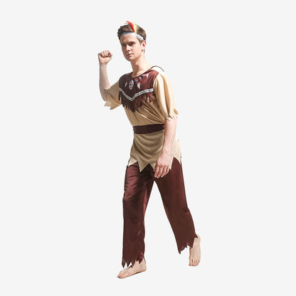 Déguisement Indien Homme – Ensemble Traditionnel