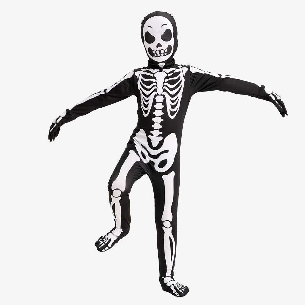 Déguisement esprit des os pour enfant