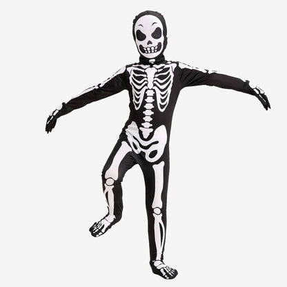 Déguisement esprit des os pour enfant