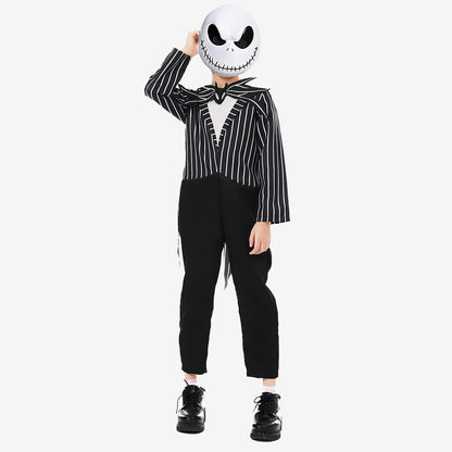 Déguisement de squelette élégant enfant