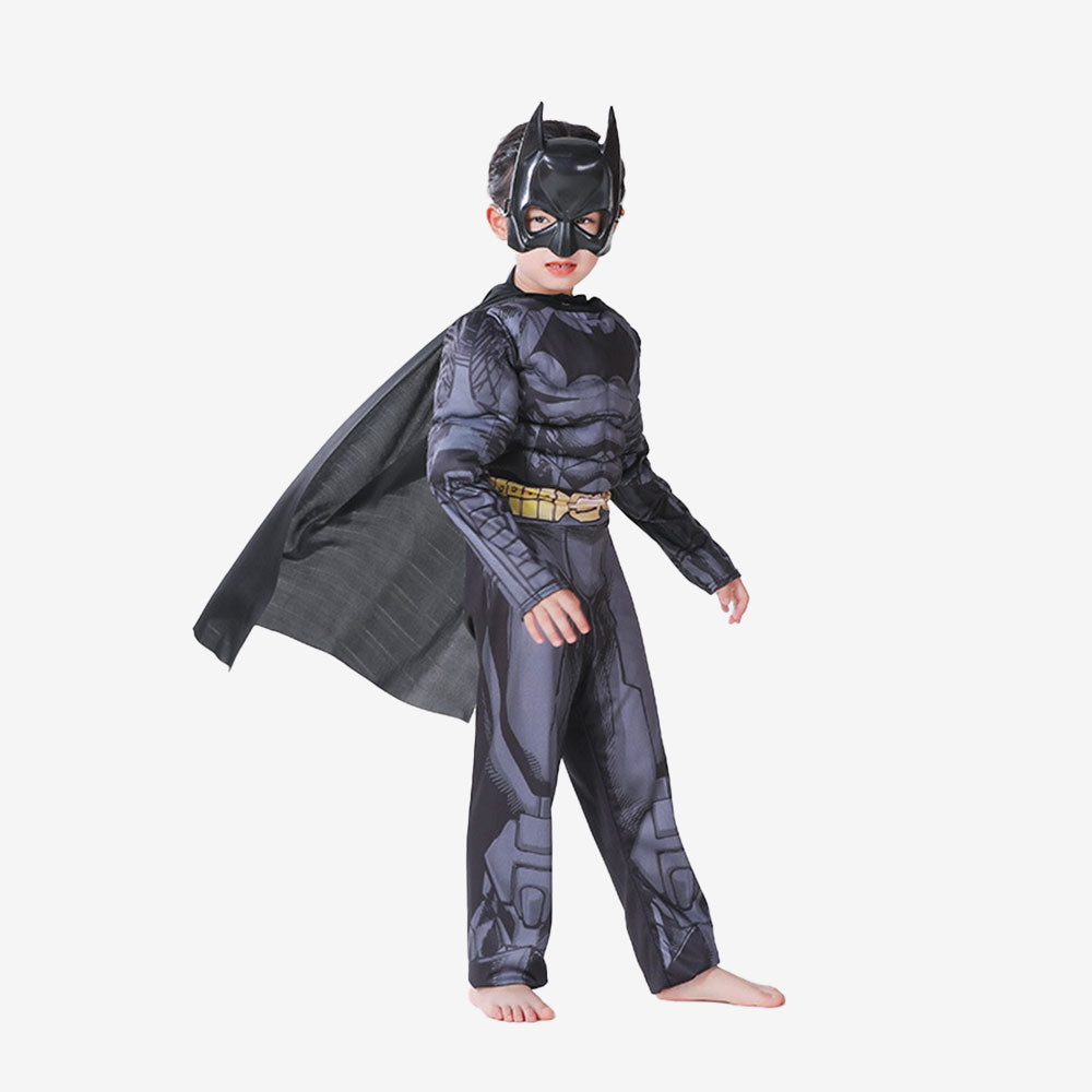 Costume de justicier noir pour enfant