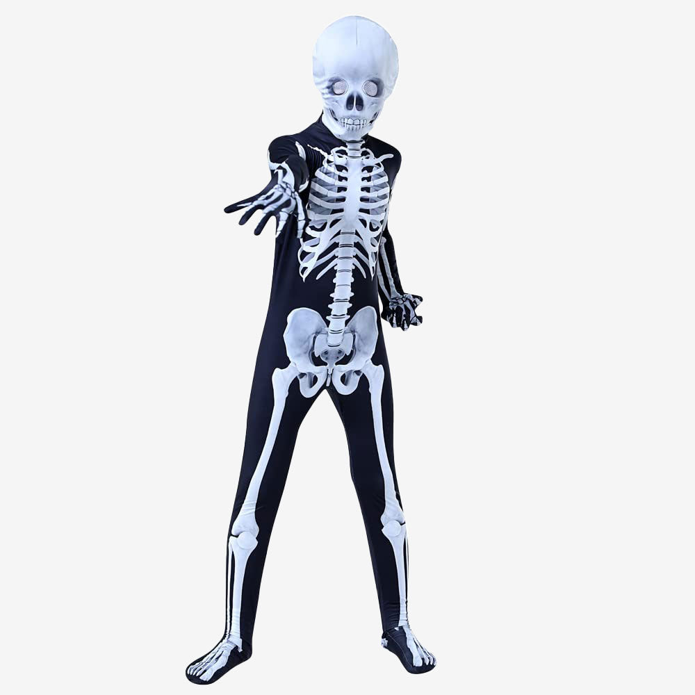 Déguisement squelette intégral Enfant