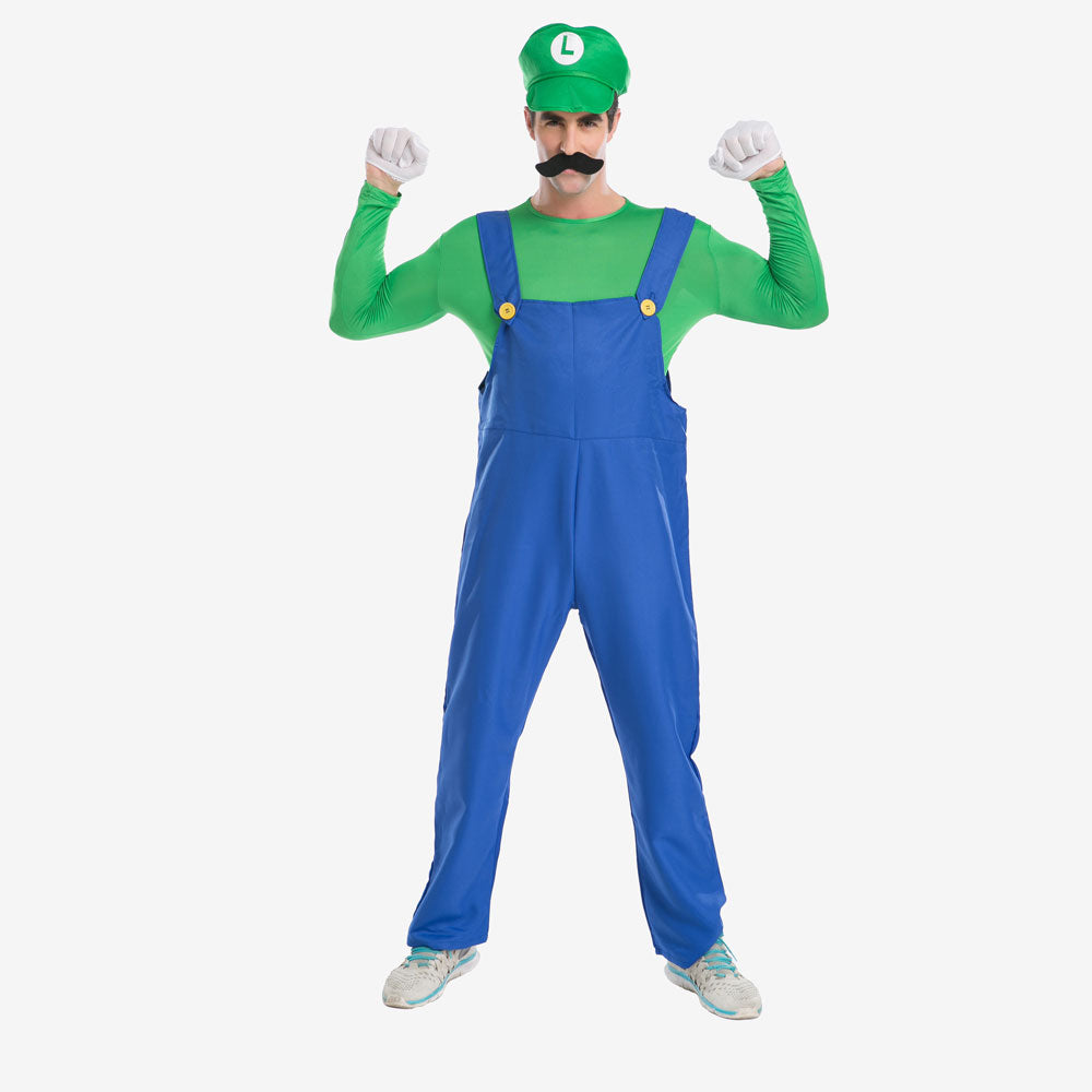 Déguisement de héros vert pour Homme