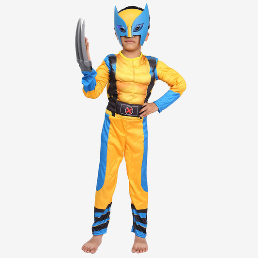 Costume garçon - guerrier aux griffes d'acier