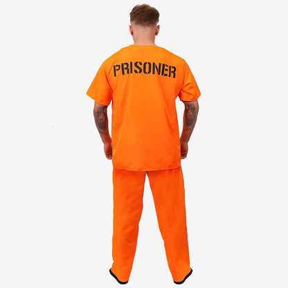 Déguisement de prisonnier pour adulte