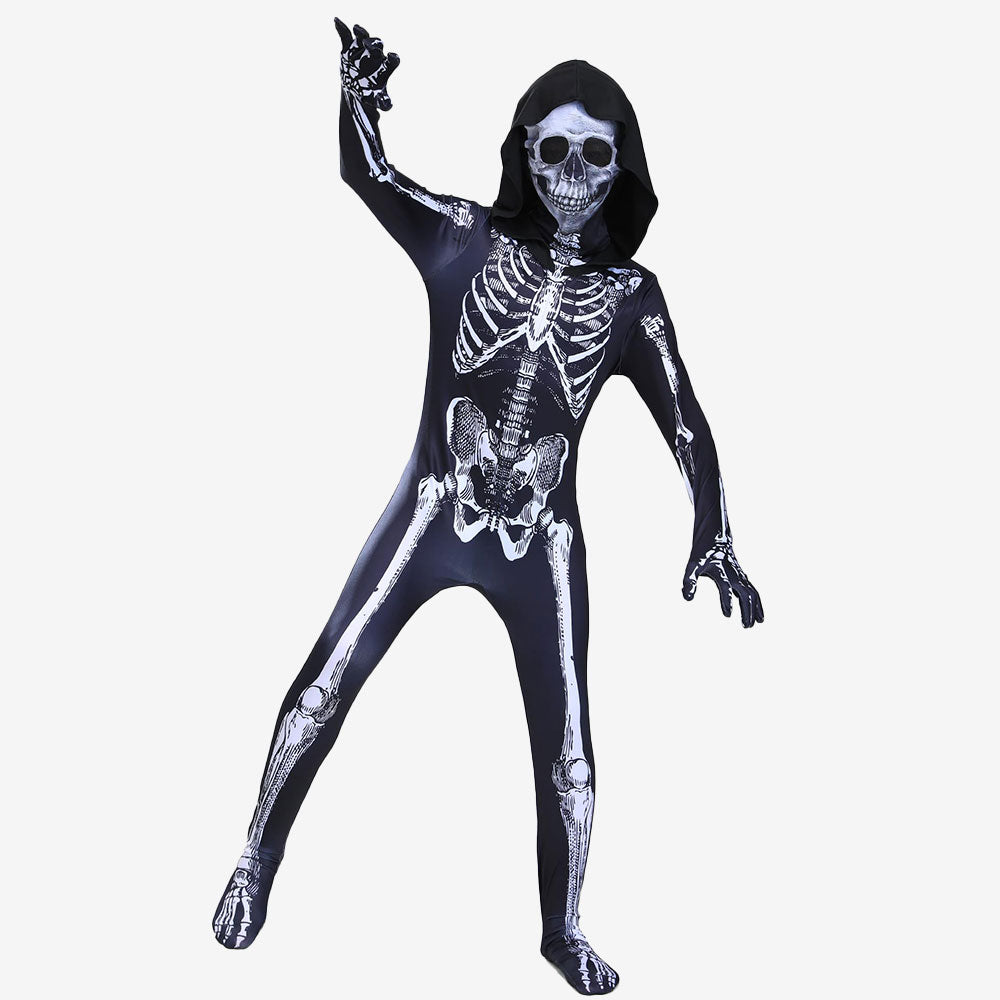 Déguisement squelette marcheur des ténèbres