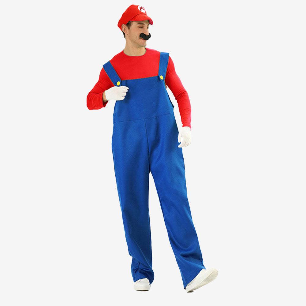 Déguisement de héros rouge pour Homme