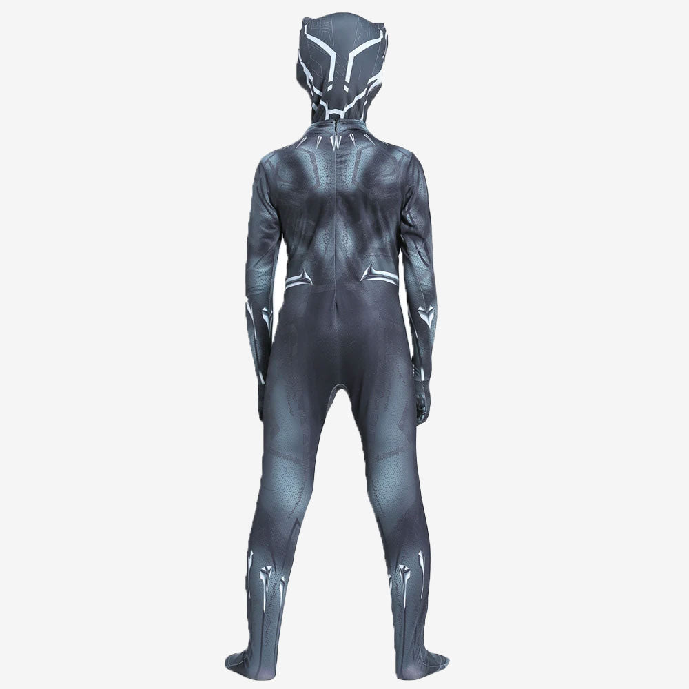 Déguisement félin noir pour enfant