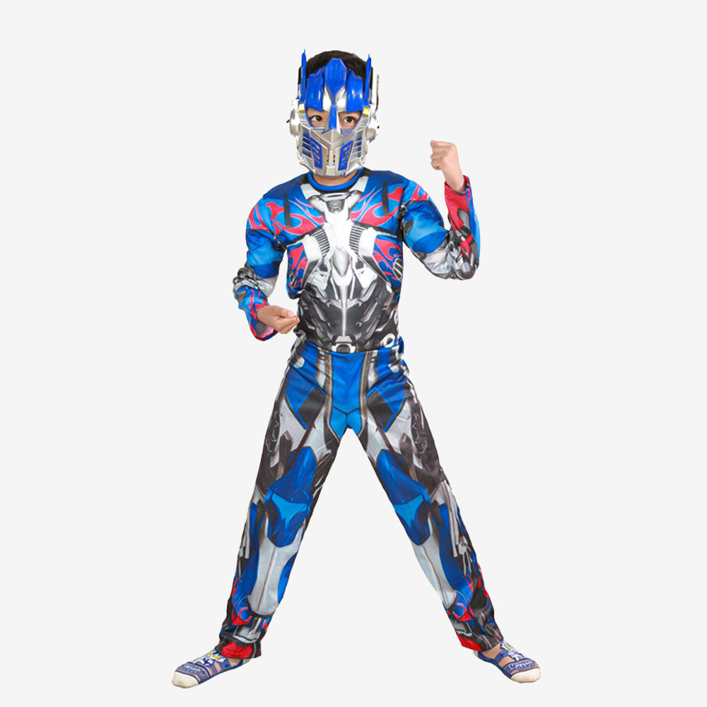 Déguisement robot guerrier pour enfant