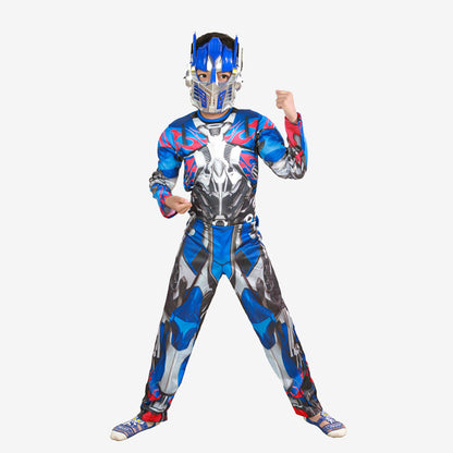 Déguisement robot guerrier pour enfant